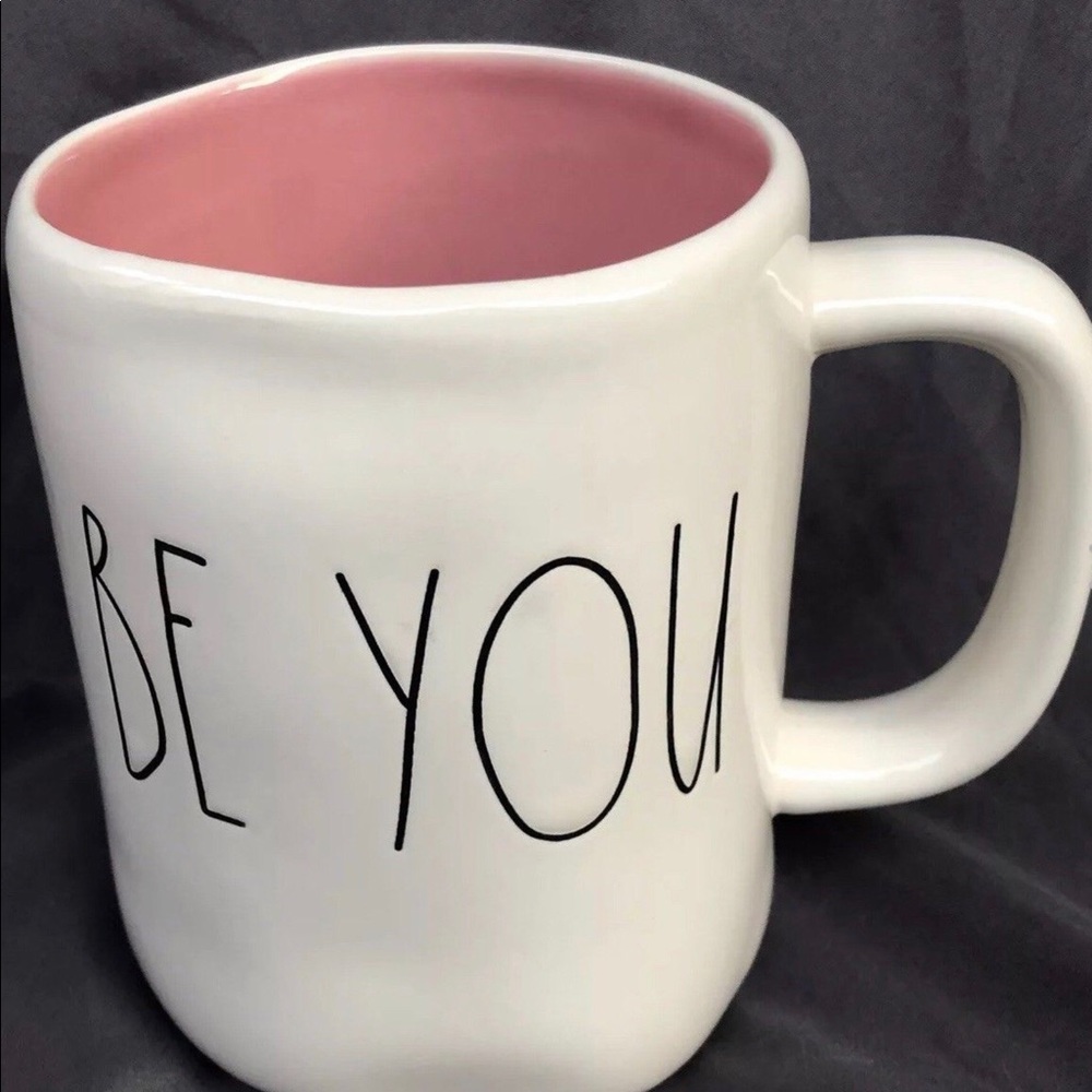 Rae Dunn BE YOU Ceramic coffee tea mug